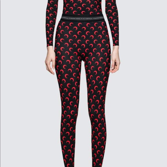 Marine Serre Moon Print Leggings | Poshmark
